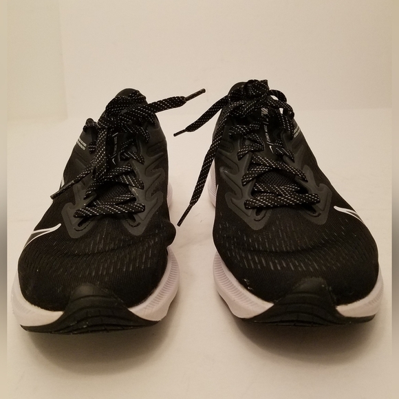 Nike Women's Winflo 7 CJ0302-005 Black White Anthracite Running Sneakers SZ 9.5 - Picture 4 of 16